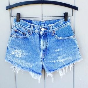 Levi’s 501 shorts